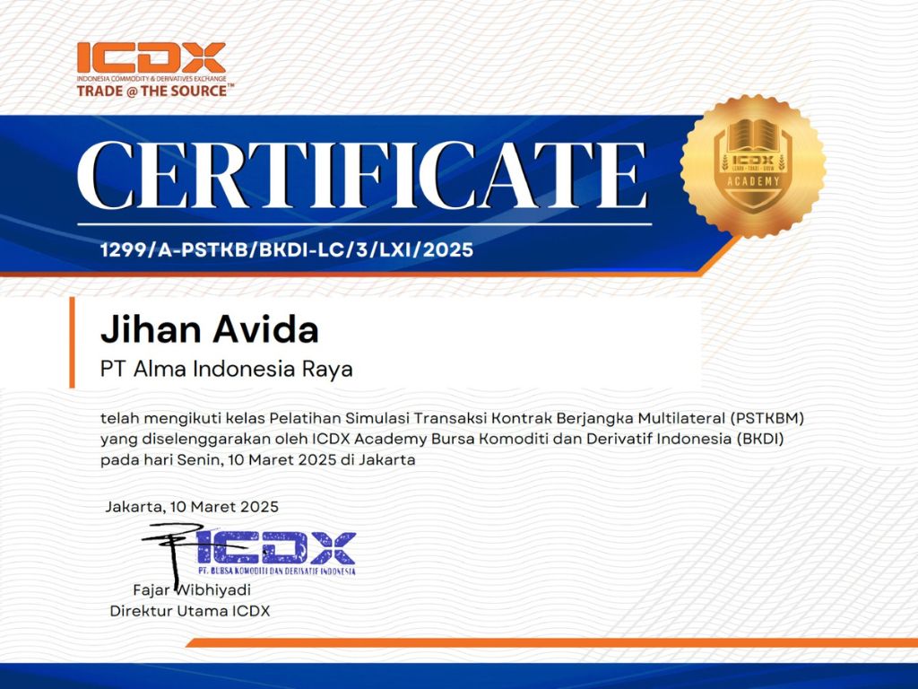 Sertifikasi Multilateral