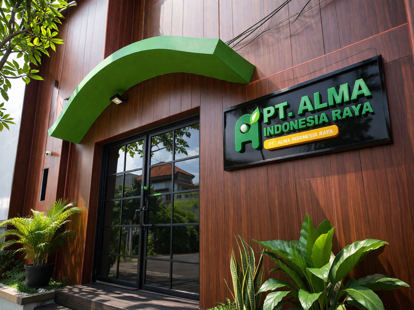 PT. Alma Indonesia Raya Office